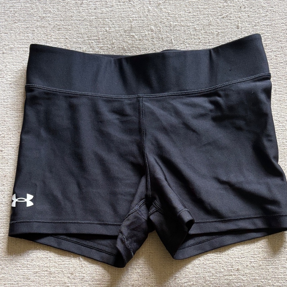 Under Armour Black Women's Athletic short
